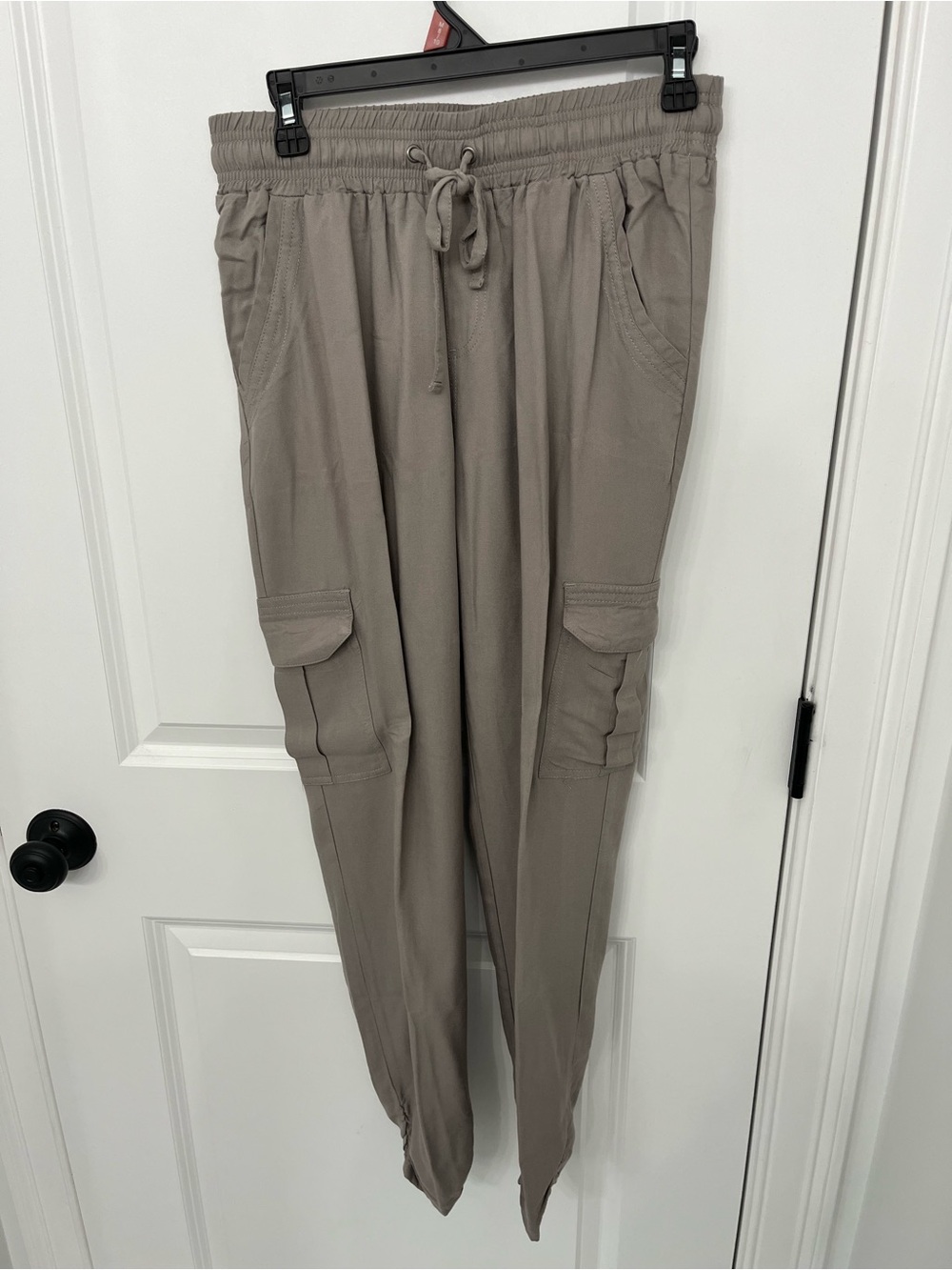 Women’s gray Cargo Pants